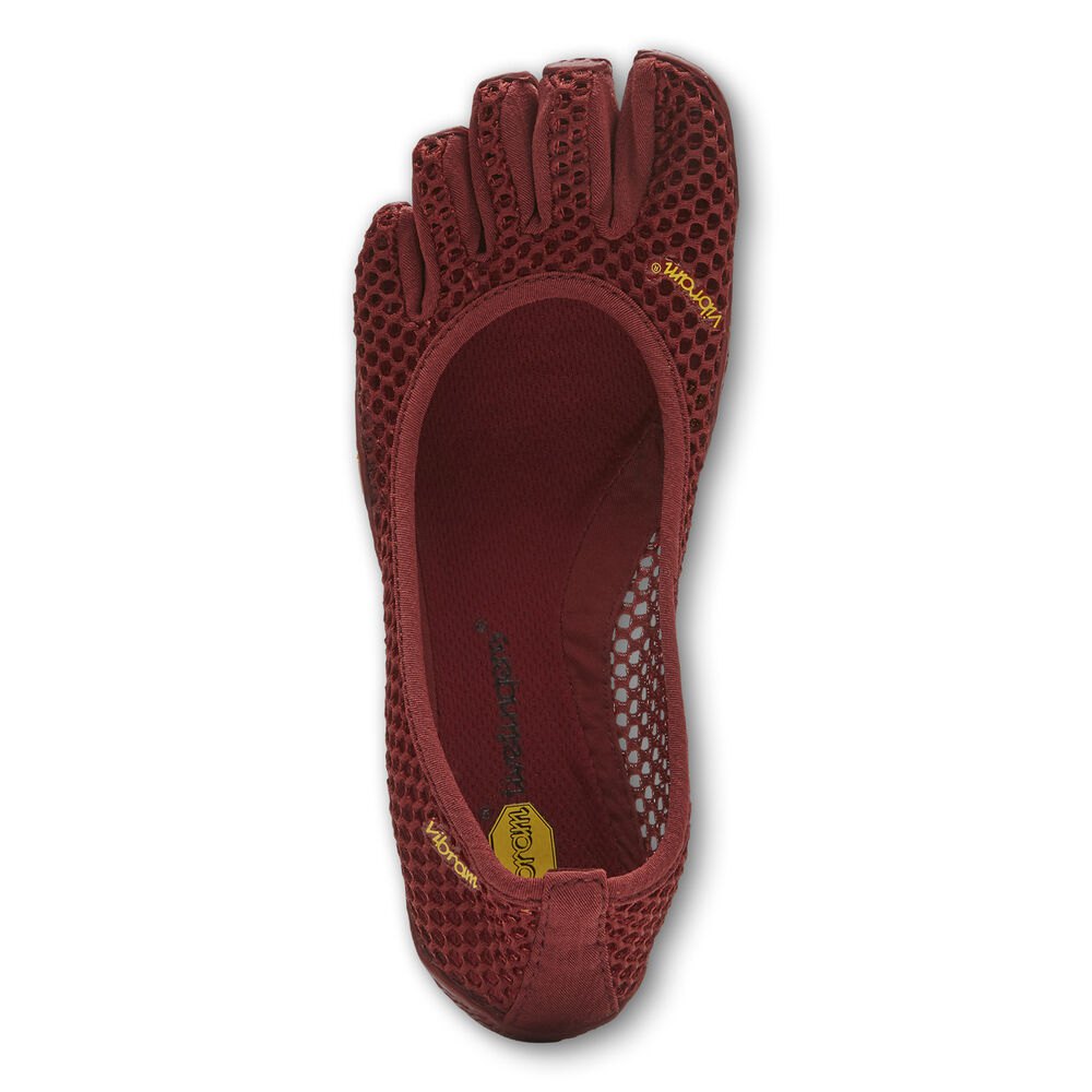Botas Montaña Mujer Vino - FiveFingers Vi-B - WIUXZJ-386